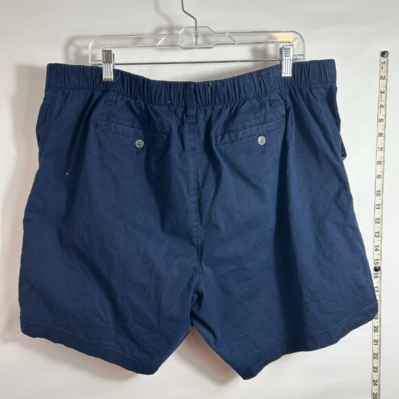 Old Navy Everyday Easy Chino high-waisted navy 5" inseam shorts XL - Picture 2 of 5